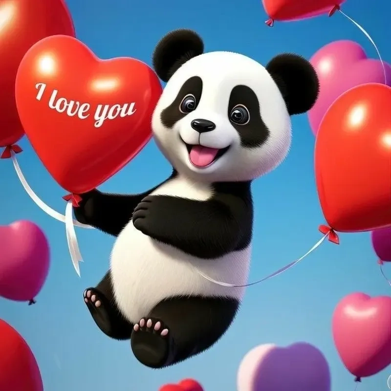 I love you meme romantic mang đến sự lãng mạn và ngọt ngào