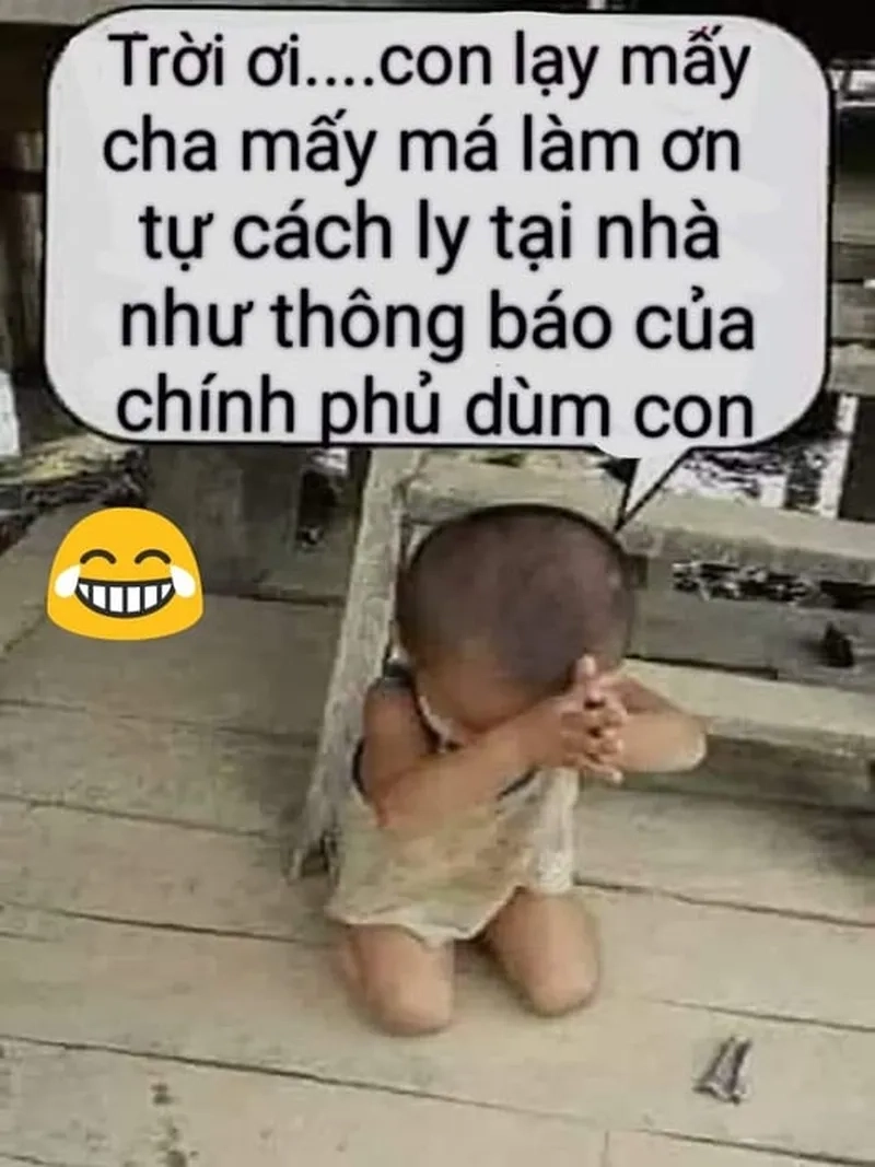 Meme quỳ xuống mang lại tiếng cười cho mọi người