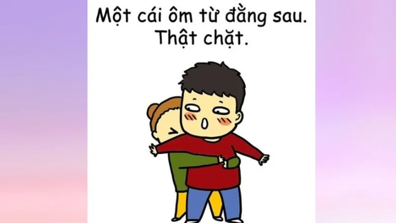 Meme mèo dang tay ôm mang lại niềm vui cho người xem