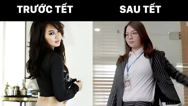 Meme tết mèo mang lại tiếng cười sảng khoái