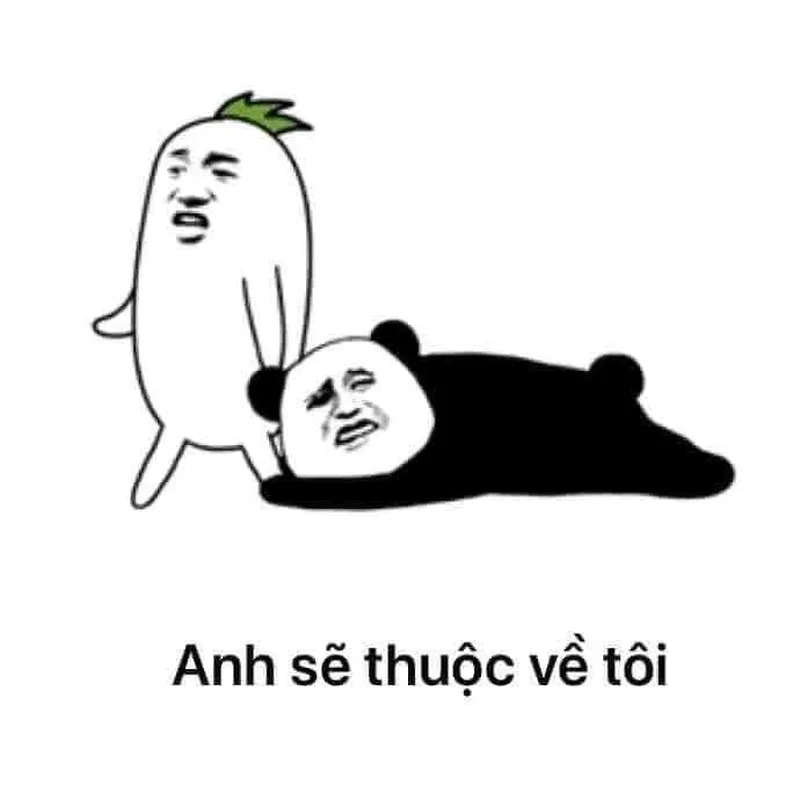 Tình yêu ảnh meme em bé có chữ đáng yêu cho những ai yêu thích sự dễ thương