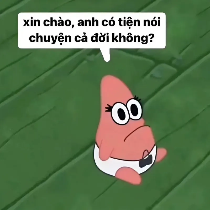 Meme si tình dễ thương cho những ai yêu thích tình yêu