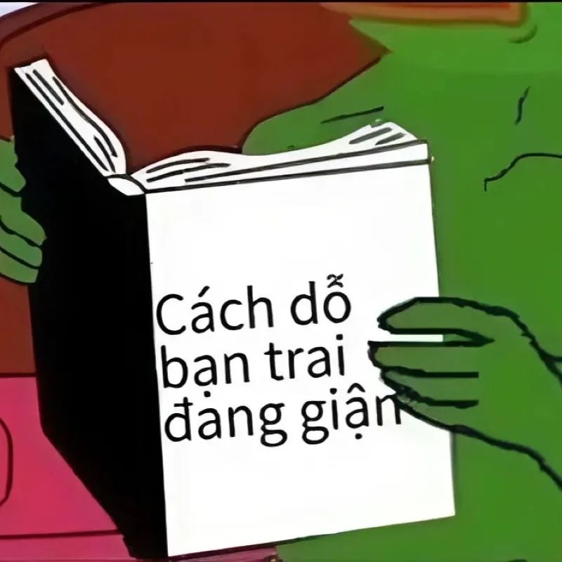 Meme buồn khóc thể hiện cảm xúc sâu sắc