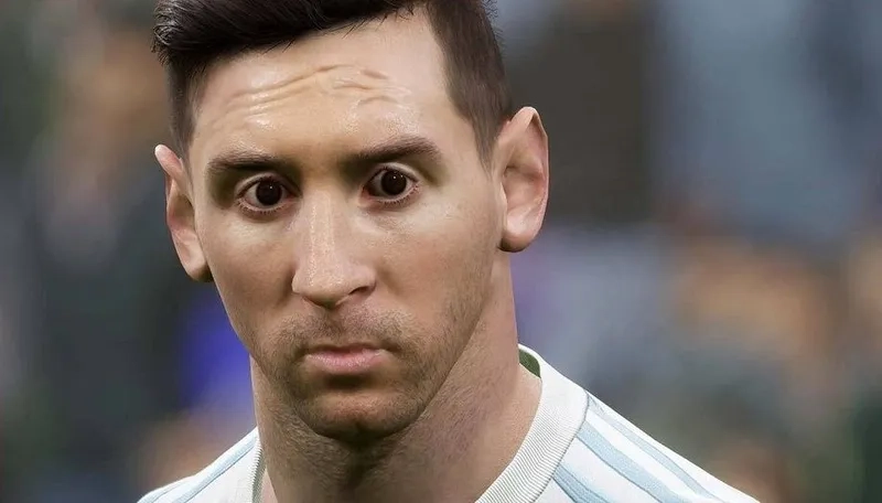 Messi khóc meme thể hiện cảm xúc chân thật