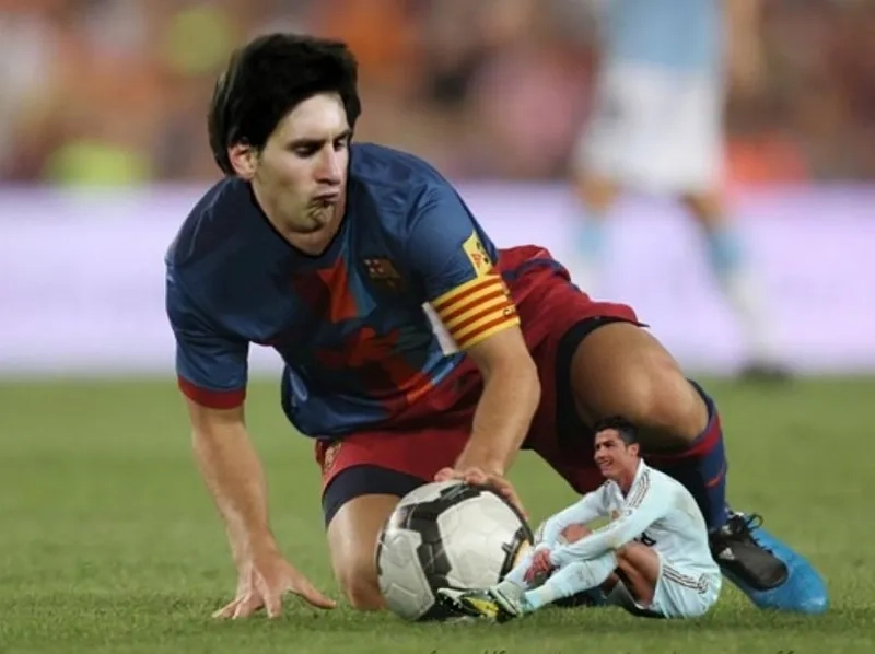 English or spanish meme messi thể hiện sự hài hước trong giao tiếp