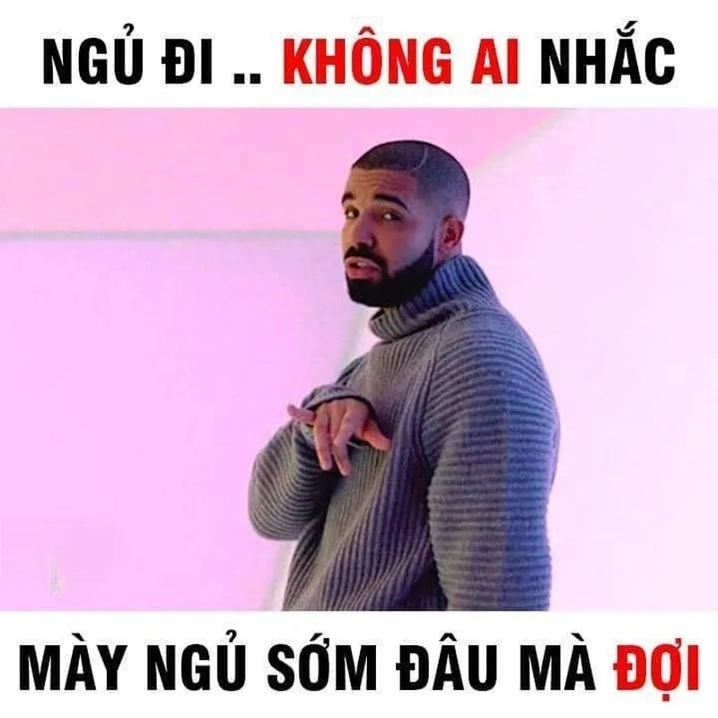 Meme chúc bé ngủ ngon dễ thương cho những ai yêu thích trẻ nhỏ