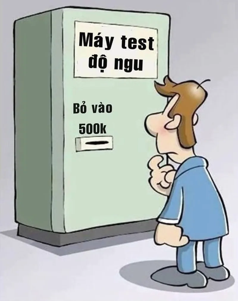 Ảnh meme ngu dốt mang lại tiếng cười cho mọi người