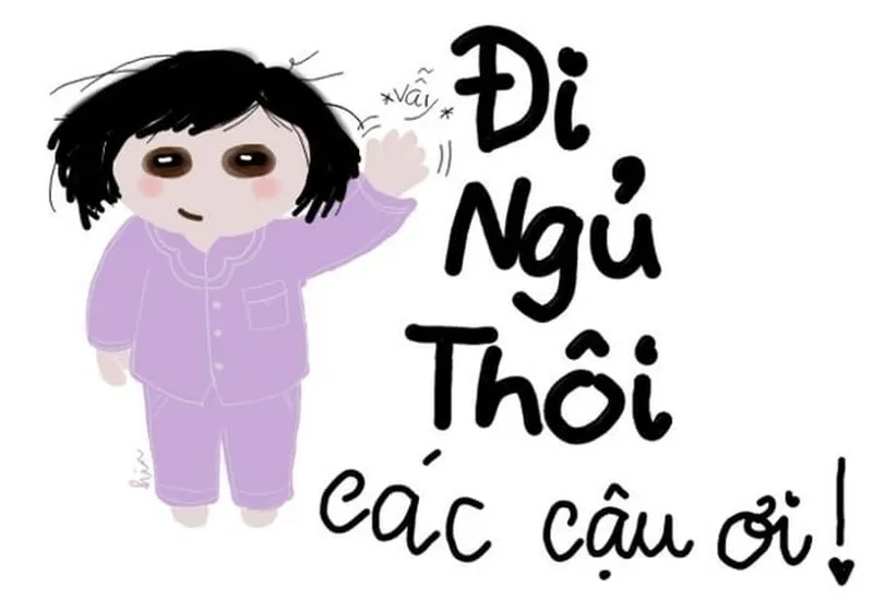 Meme mất ngủ thể hiện những cảm xúc hài hước