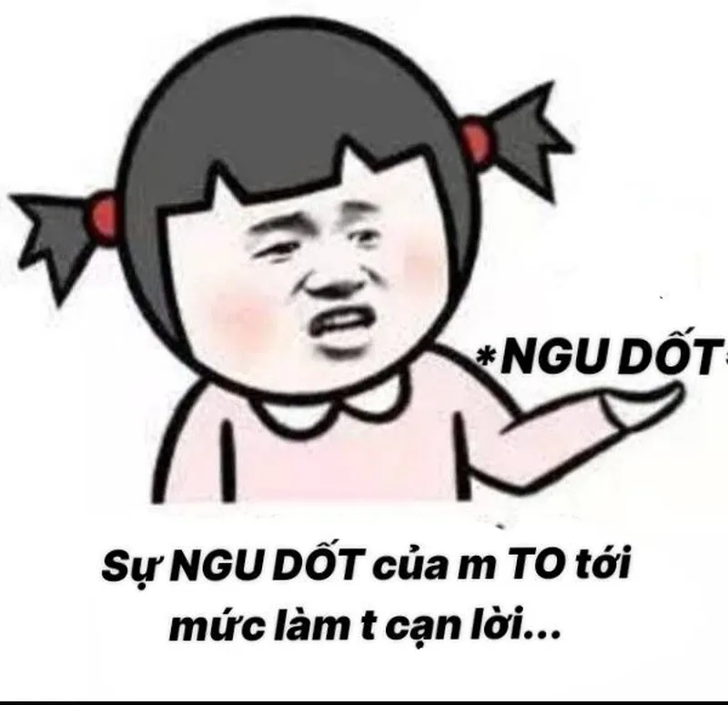 Hài hước ngu dốt meme mang lại tiếng cười cho mọi người