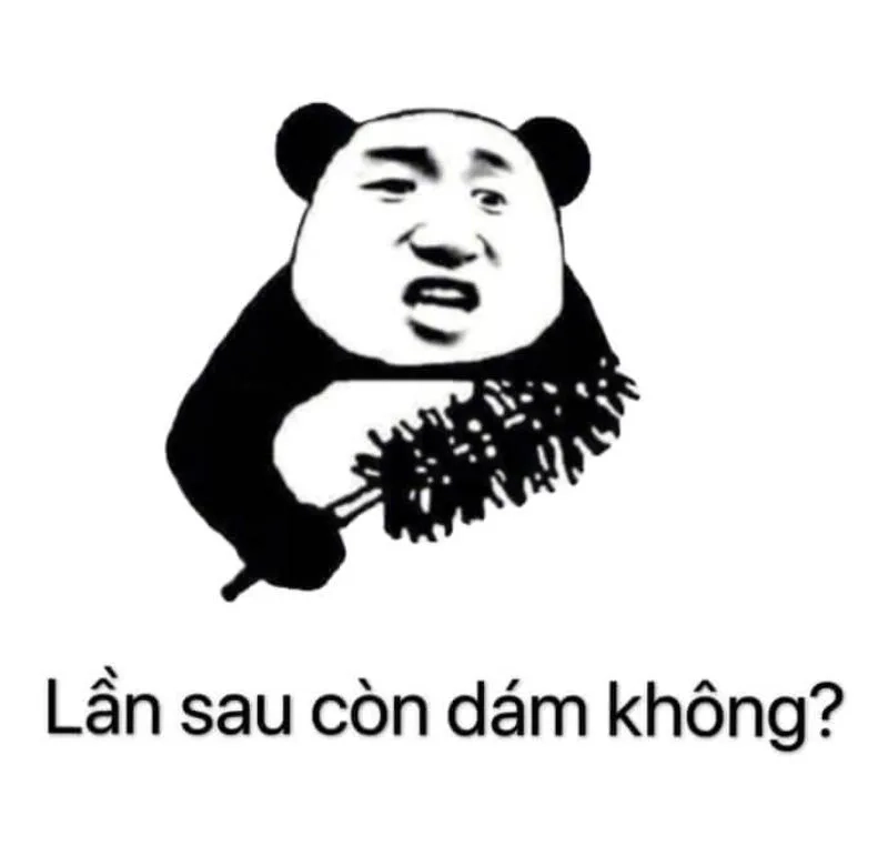 Meme cắn má cute khiến bạn không thể nhịn cười