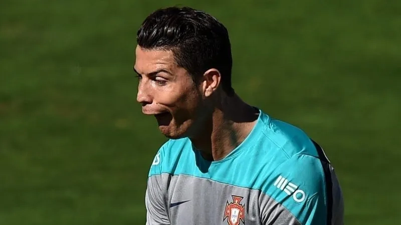 Ronaldo meme cry mang lại tiếng cười cho mọi người