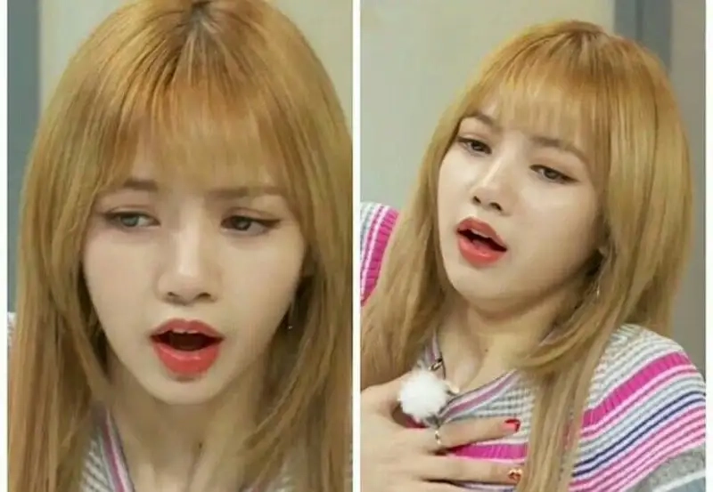 Blackpink Rose meme face mang lại niềm vui cho người xem