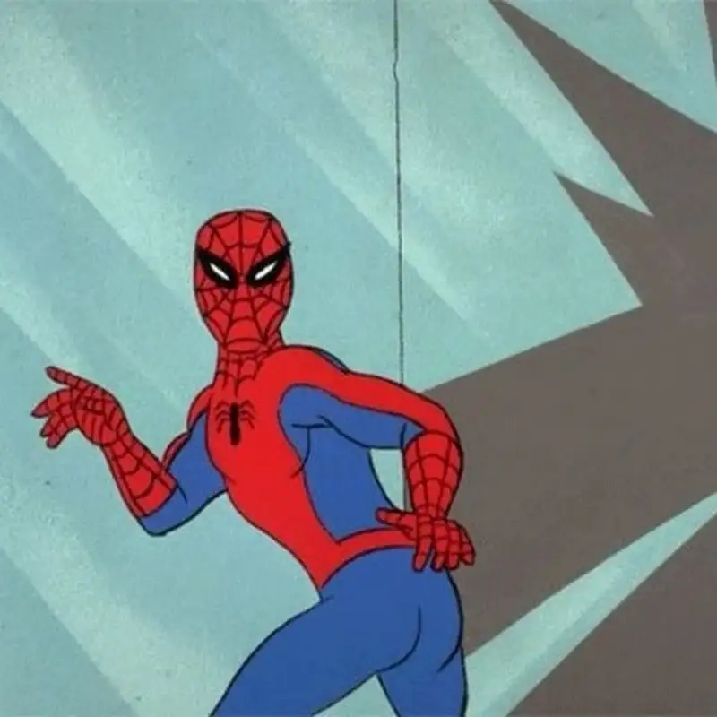 Meme spiderman đeo kính khiến bạn không thể nhịn cười