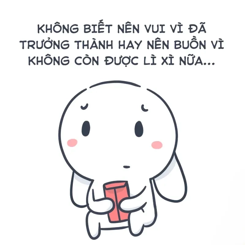 Meme thỏ bảy màu nhàm nhang nhồ tạo nên những câu chuyện thú vị