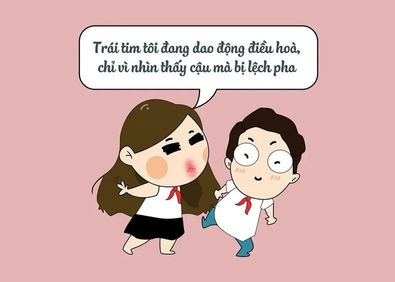 Ảnh meme tình yêu cute mang lại tiếng cười cho mọi người