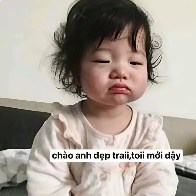 Meme tình yêu to lớn dễ thương khiến bạn cảm thấy vui vẻ