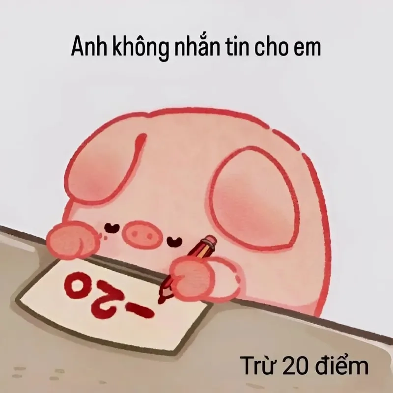 Meme mãi yêu thể hiện tình cảm chân thành và hài hước