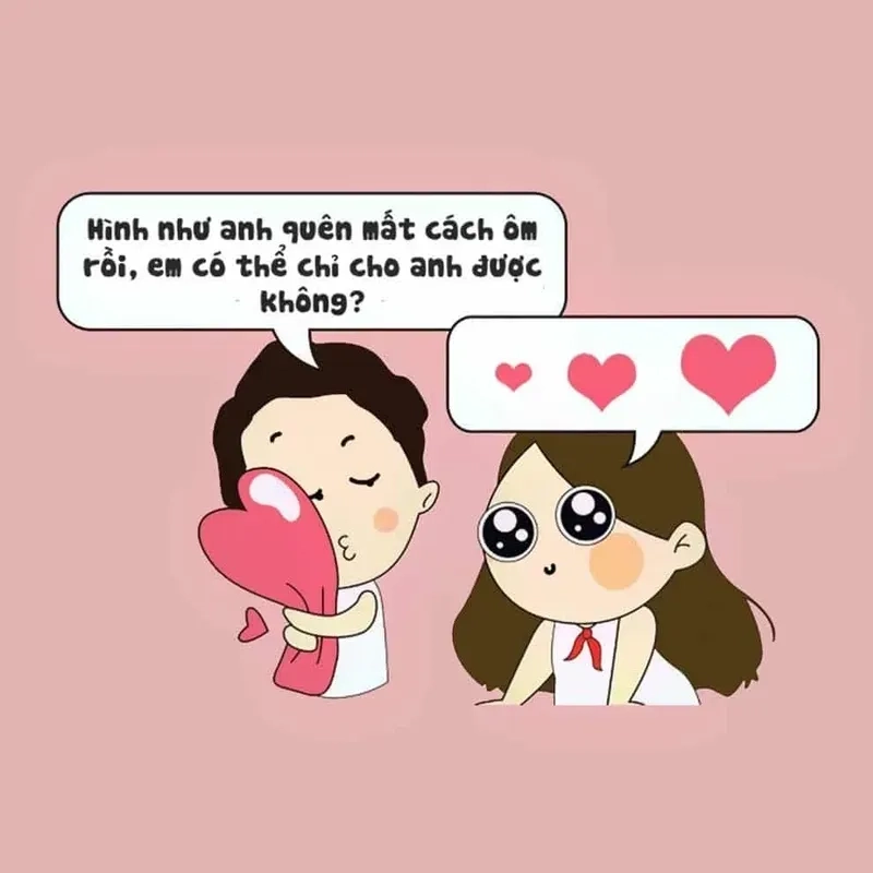 Ảnh meme tỏ tình crush dễ thương cho ngày thêm vui