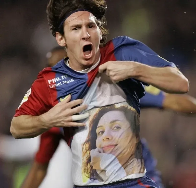 Meme de messi mang lại niềm vui cho người xem