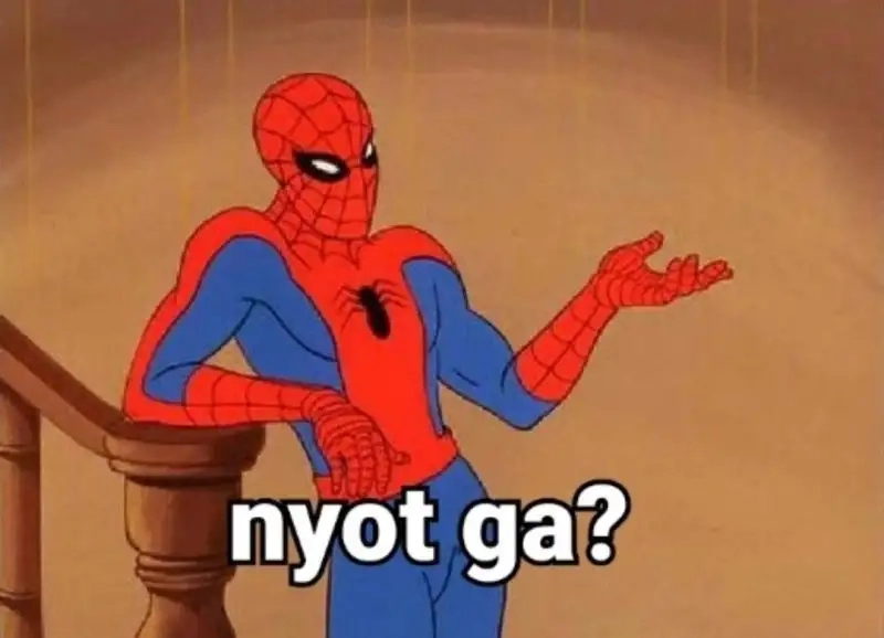 Meme người nhện thuyết trình thật độc đáo và vui nhộn