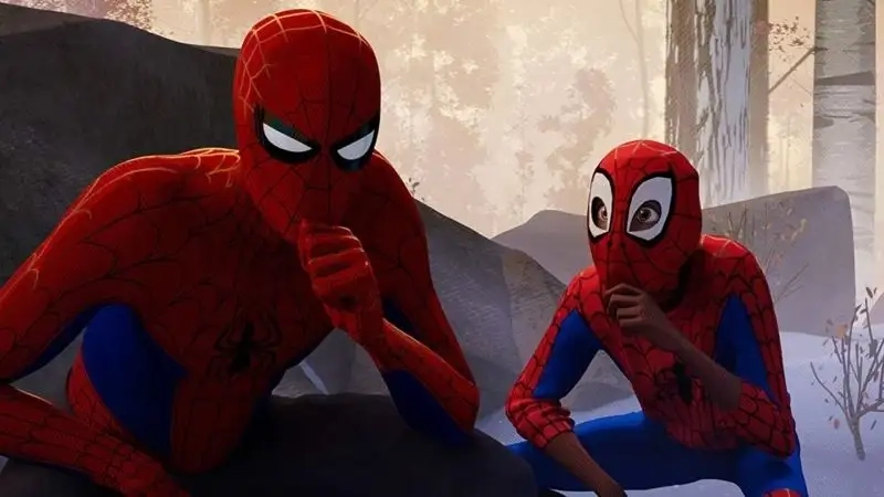 Ảnh meme spiderman thật đáng yêu và vui nhộn