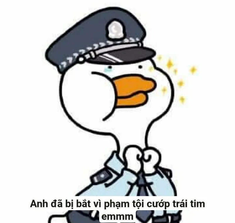 Meme alo chú công an mang lại sự gần gũi và thân thiện