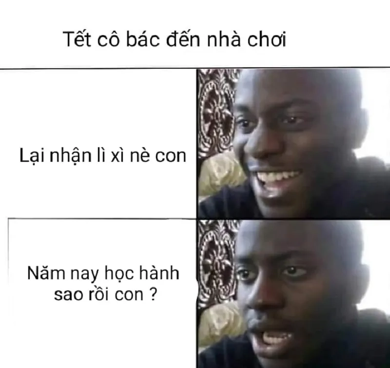 Meme chúc tết mang lại niềm vui và lời chúc tốt đẹp