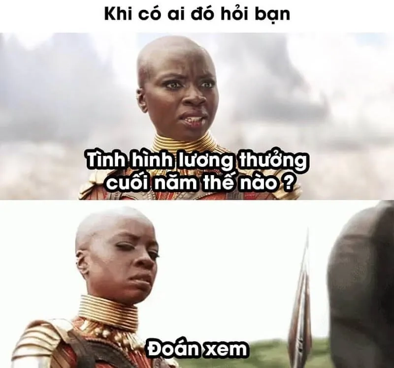 Chúc tết meme dễ thương khiến bạn cảm thấy ấm áp