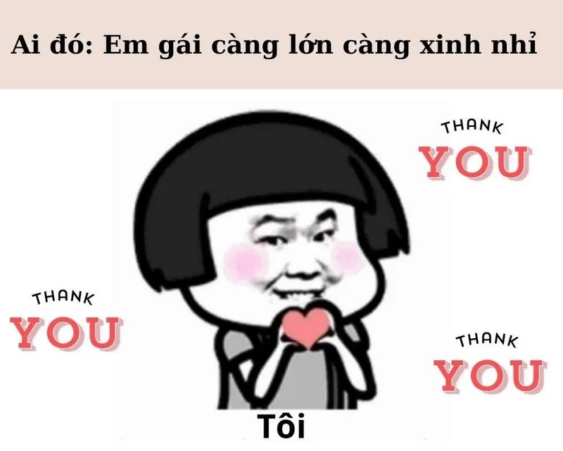 Âm thanh thank you mang lại niềm vui cho người xem