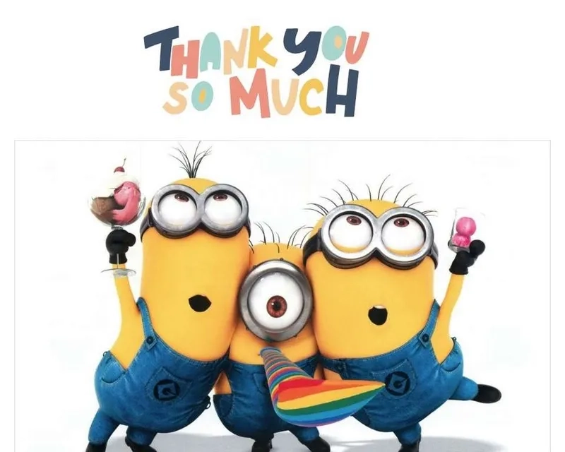 Thank you meme funny mang lại tiếng cười cho mọi người