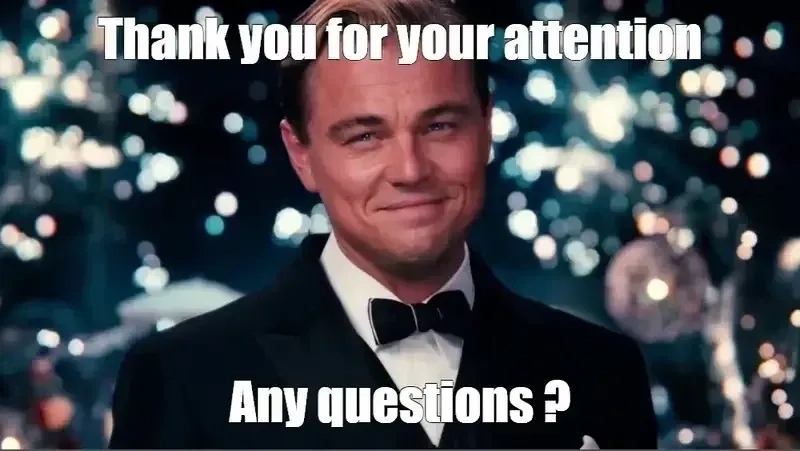 I never said thank you batman meme khiến bạn không thể quên