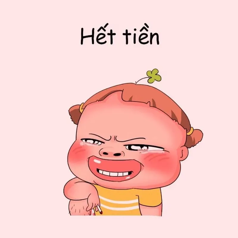 Ảnh meme xin tiền dễ thương cho những khoảnh khắc vui vẻ