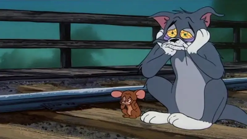 Mèo tom meme tom and jerry khiến bạn cảm thấy ấm áp