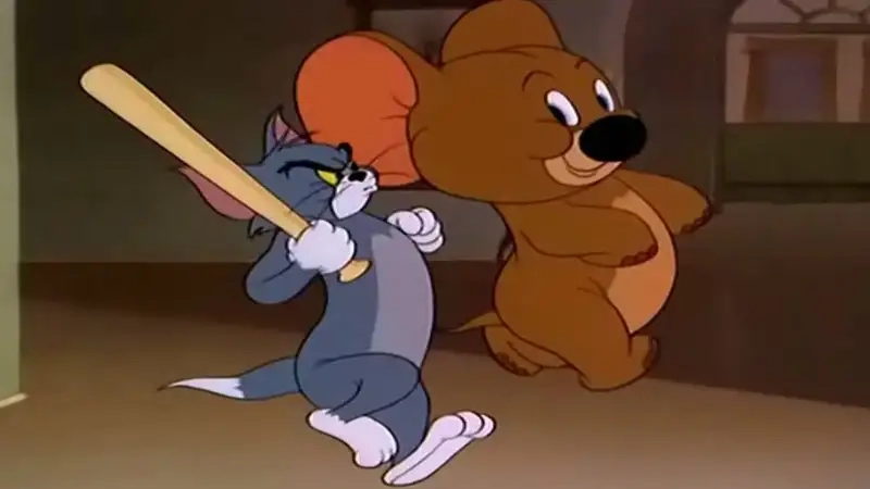 Tom and jerry avatar meme tết thật ngọt ngào và đáng yêu