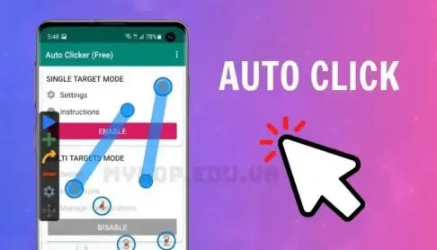 Hướng dẫn cách bật Auto Click để tăng hiệu quả công việc