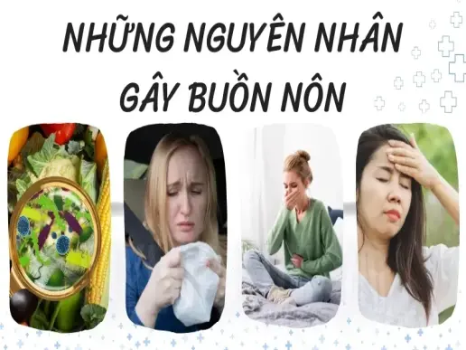 Sơ cứu khi buồn nôn - Cần biết ngay để cảm thấy dễ chịu hơn