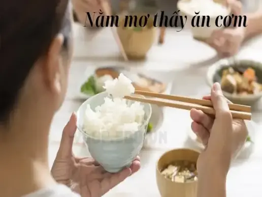 Nằm mơ thấy ăn cơm - Điềm may mắn hay lời nhắc nhở?