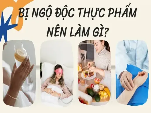 Bí quyết sơ cứu ngộ độc thực phẩm - Cách điều trị tại nhà