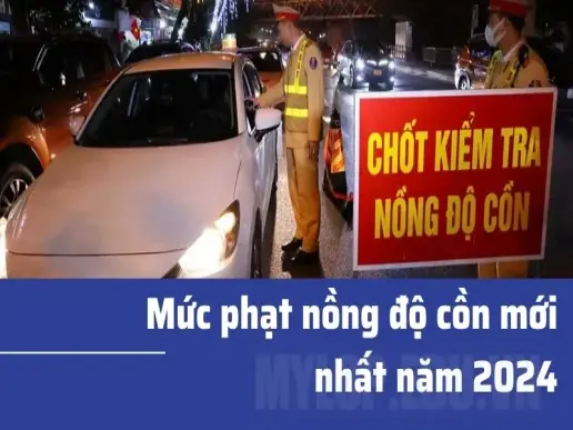 Nồng độ cồn bao nhiêu là bị phạt? Tìm hiểu quy định pháp luật mới nhất