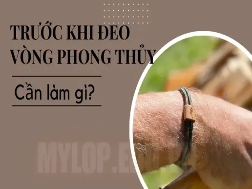 Trước khi đeo vòng phong thủy cần làm những thủ tục gì?