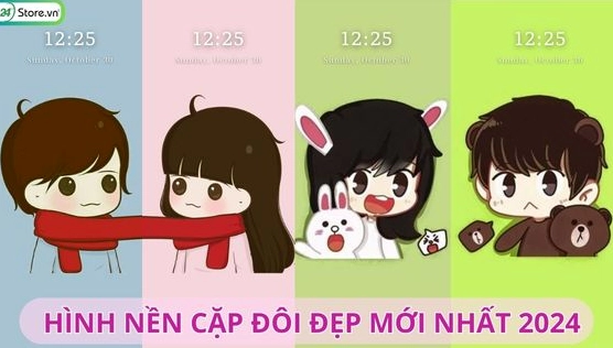 407+ Avatar Đôi Cute Siêu Dễ Thương Cho Ảnh Đại Diện 2026