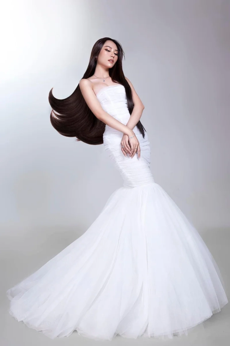 Ảnh Huỳnh Nguyễn Mai Phương đẹp lung linh khiến fan mê mẩn