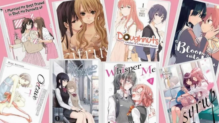 Anime Bách Hợp Khám Phá Thế Giới Yuri Đầy Cảm Xúc