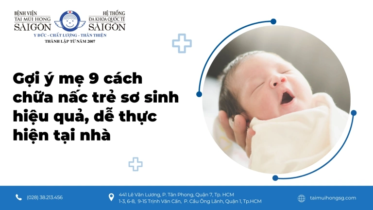 Bí quyết chữa nấc cho trẻ sơ sinh: Đơn giản, hiệu quả và an toàn