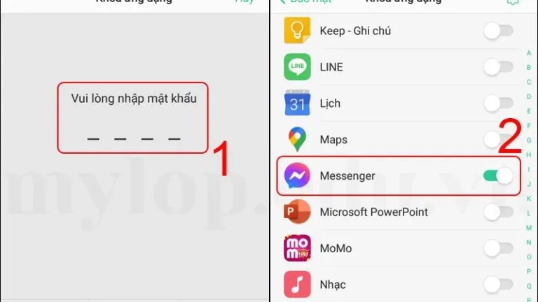 Cách cài mật khẩu cho messenger để bảo vệ tài khoản hiệu quả