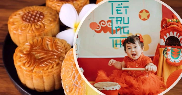 Cách làm bánh trung thu nhân đậu xanh thơm ngon chuẩn vị tại nhà