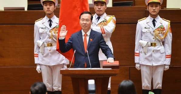 Chân dung và tiểu sử Đồng chí Võ Văn Thưởng, Chủ tịch nước