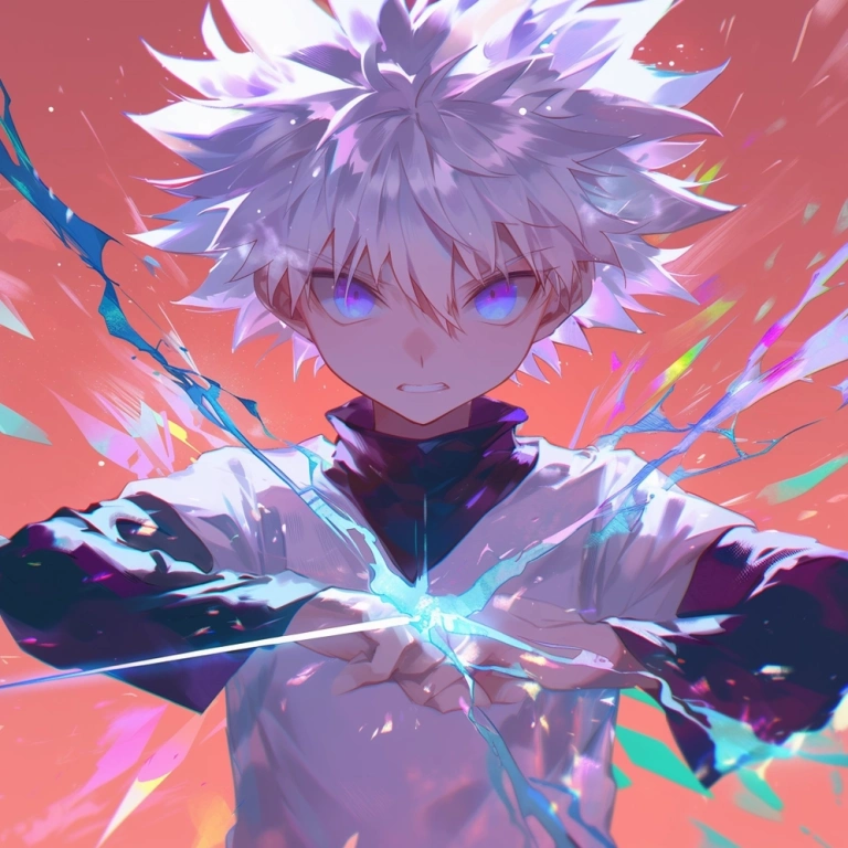 Khám phá Khoảnh Khắc Đỉnh Cao: Top Avatar Killua Chất Lừ Cho Mọi Nền Tảng
