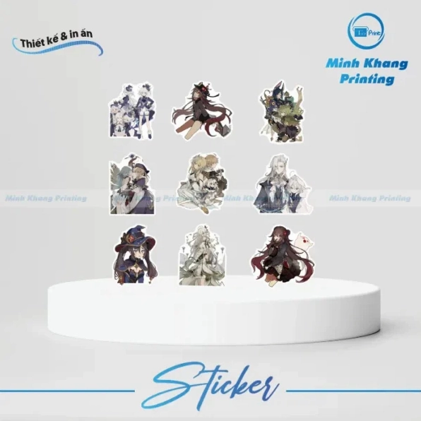Khám phá thế giới sticker anime: Nơi thỏa mãn đam mê của mọi fan cuồng