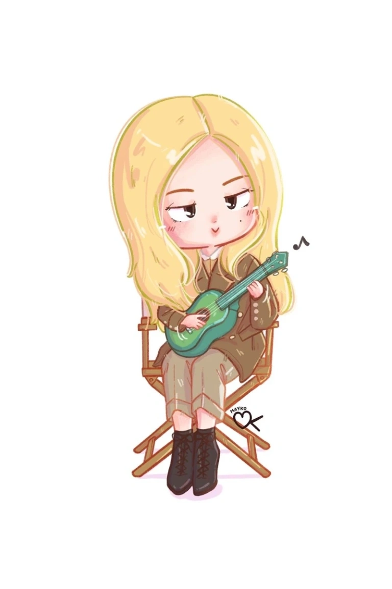 Loạt ảnh Rose chibi cute nhất khiến fan điêu đứng con tim
